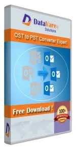 DataVare OST To PST Converter-1