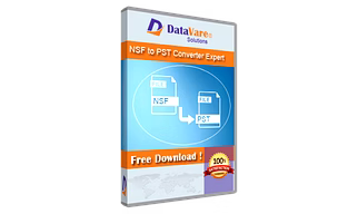 DataVare NSF To PST Converter Expert