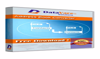 DataVare Address Book Converter