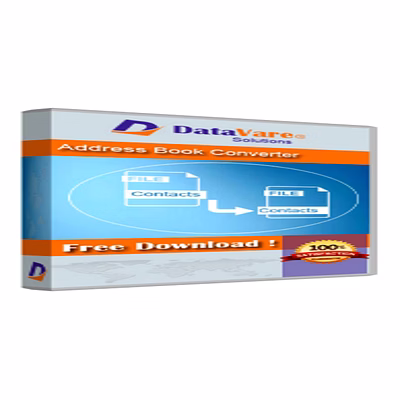 datavare address book converter