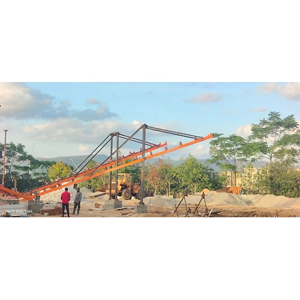 600MM CONVEYOR SYSTEM AGGREGATE AND QUARRY INDUSTRIES ALSO OTHER MATERIAL HANDLING APPLICATION-3