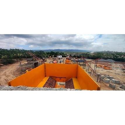 600MM CONVEYOR SYSTEM AGGREGATE AND QUARRY INDUSTRIES ALSO OTHER MATERIAL HANDLING APPLICATION-4