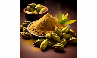Cardamoms Powder