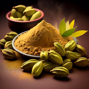 Cardamoms Powder