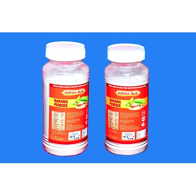 BOPPANA DEHYDRATED BANANA POWDER