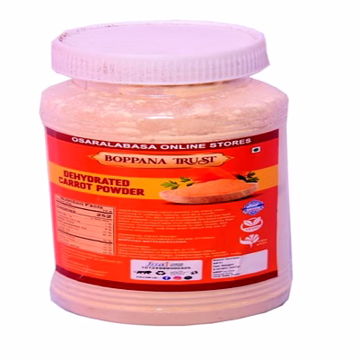 boppana carrot powder