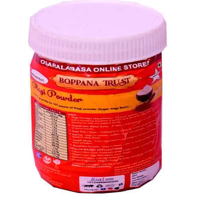 boppana ragi powder (finger millet flour)