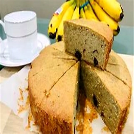 BOPPANA Banana Powder Cake