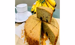 Banana Powder Cake