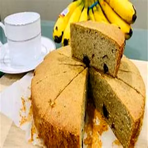 Banana Powder Cake