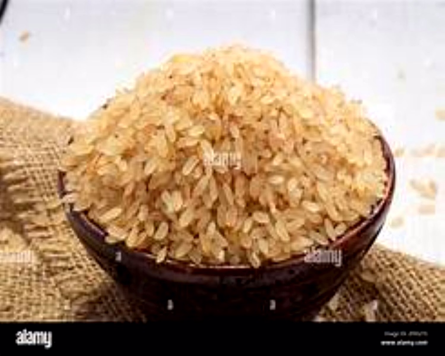 non-basmati rice