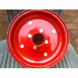 steel wheel rim
