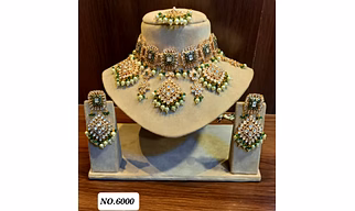 Kundan Polki  Necklace Set