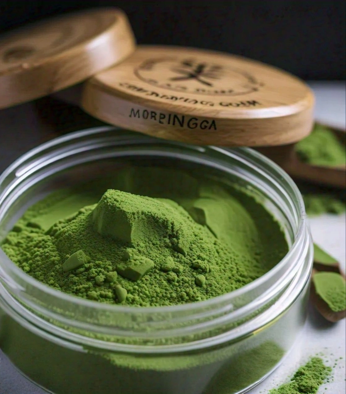 Organic Moringa Powder-12648231