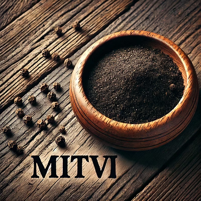 black pepper powder