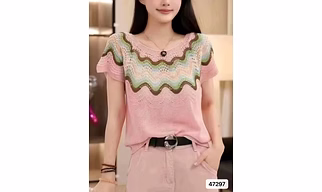 Knitted Designer Top