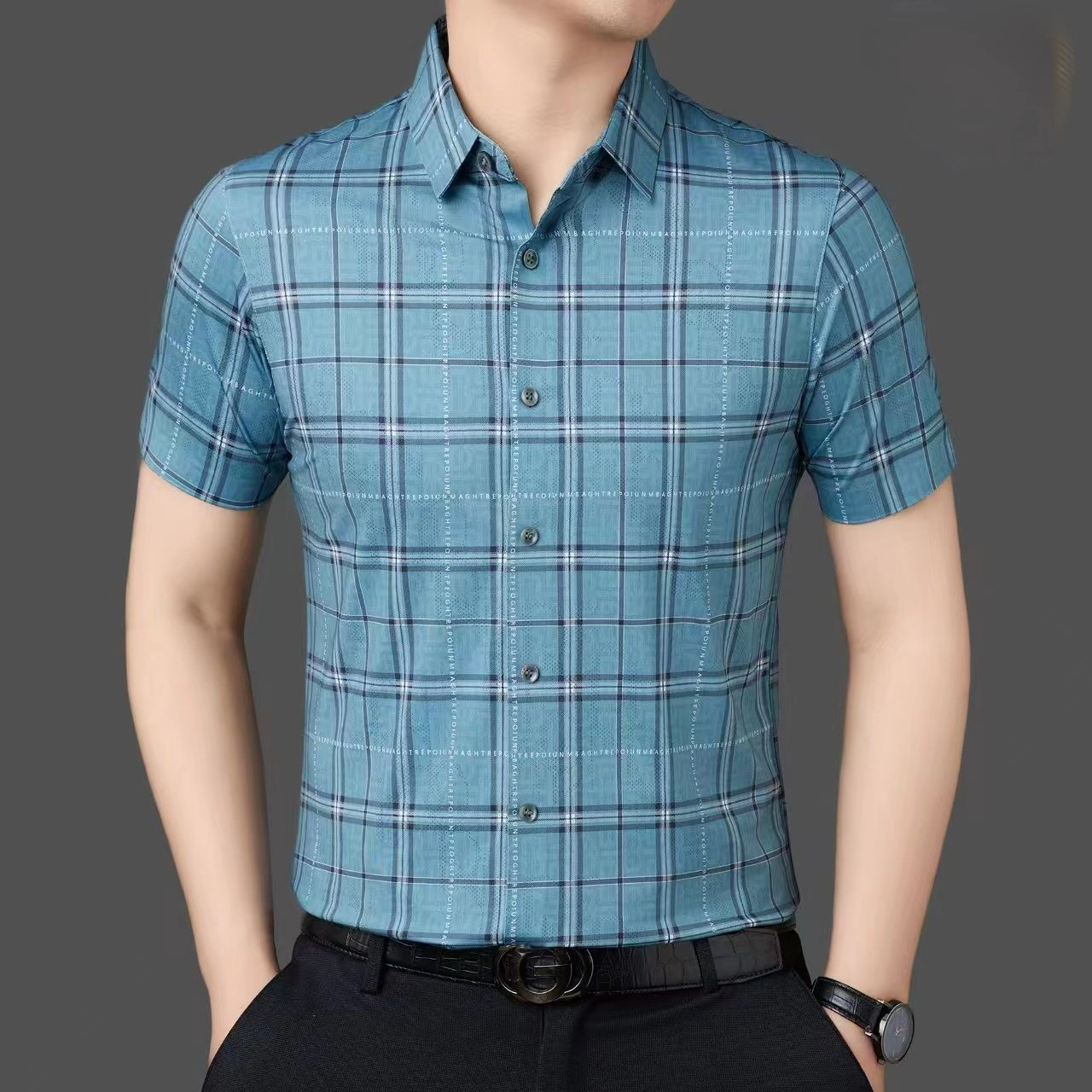 Men Half Sleeves Shirt-12648325