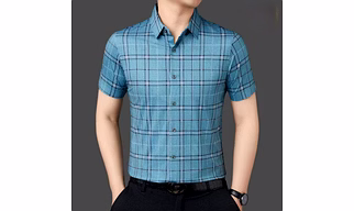 Men Half Sleeves Shirt