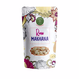 the terra club raw makhana (foxnut), 5+ suta, 150 gm