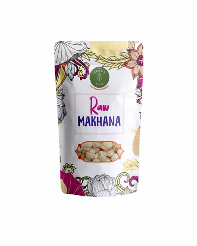 Raw Makhana (foxnut), 5+ suta, 150 gm-5