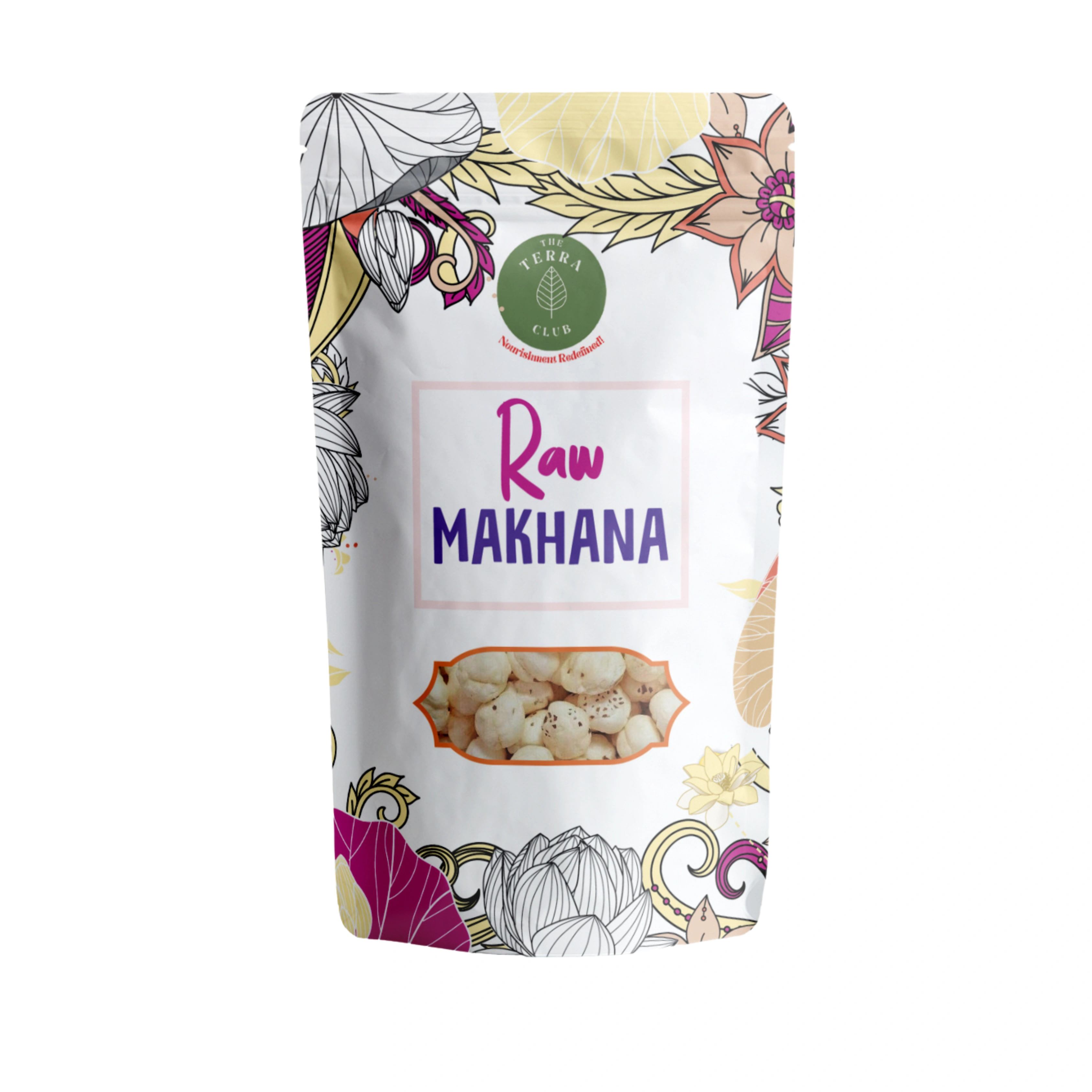 Raw Makhana (foxnut), 5+ suta-12648369