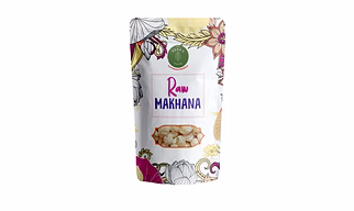 Raw Makhana (foxnut), 5+ suta, 150 gm