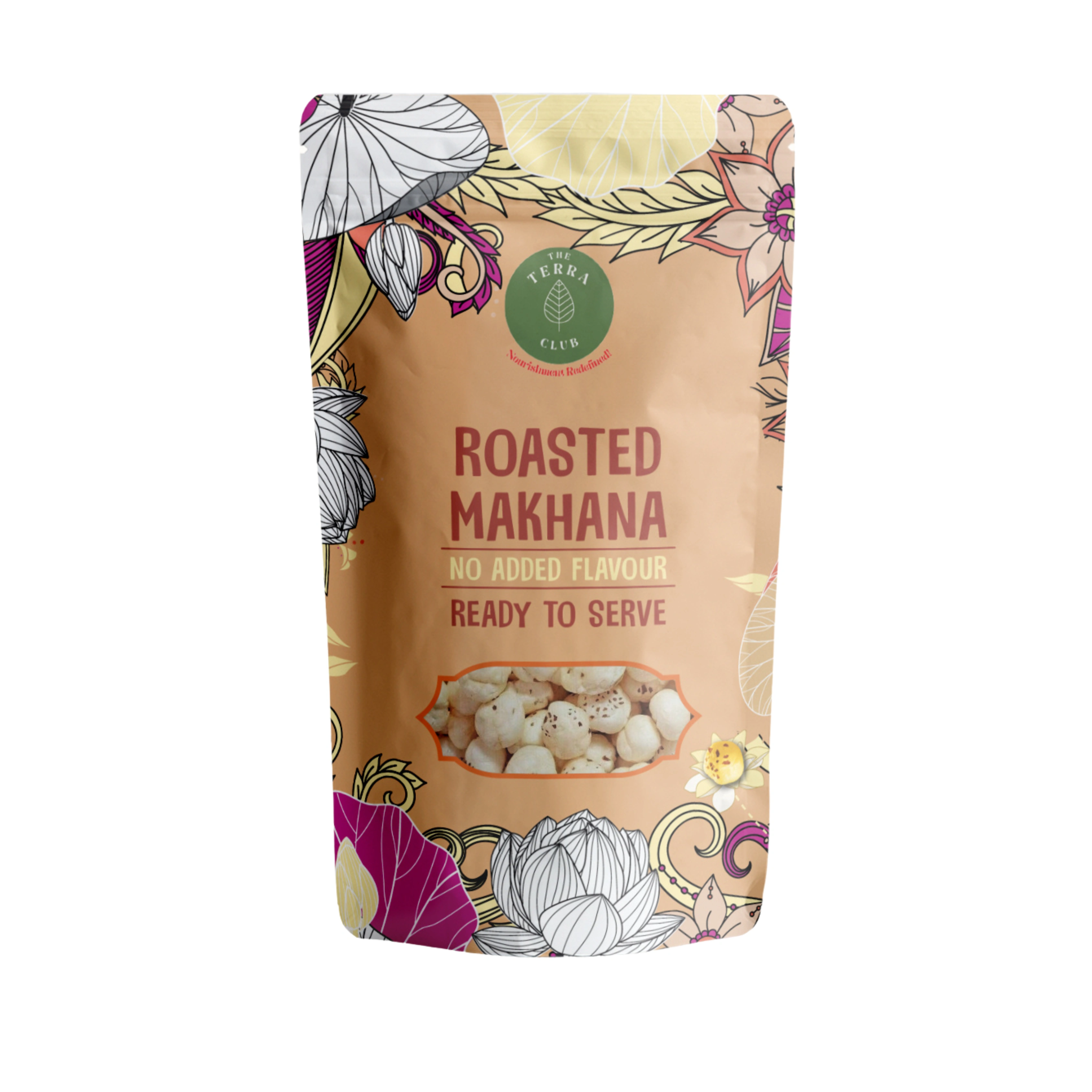 Roasted Makhana (foxnut), 5+ suta, 150 gm, Ready-to-serve-12648359