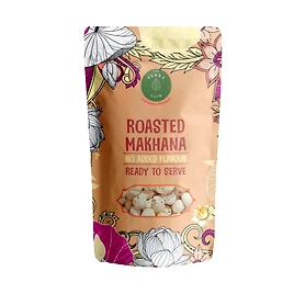 Roasted Makhana (foxnut), 5+ suta, 150 gm, Ready-to-serve