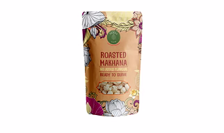 Roasted Makhana (foxnut), 5+ suta, 150 gm, Ready-to-serve
