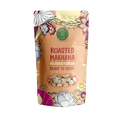 Roasted Makhana (foxnut), 5+ suta, 150 gm, Ready-to-serve-12648359