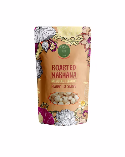 Roasted Makhana (foxnut), 5+ suta, 150 gm, Ready-to-serve-12648359