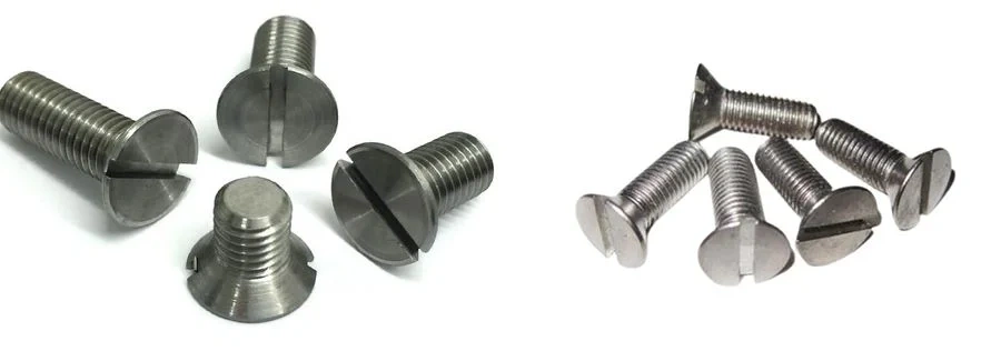 CSK SLOTTED SCREW-code-024