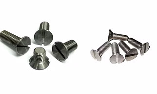 CSK SLOTTED SCREW