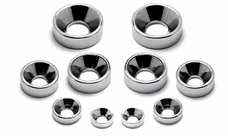 COUNTERSHUNK FINISH WASHER