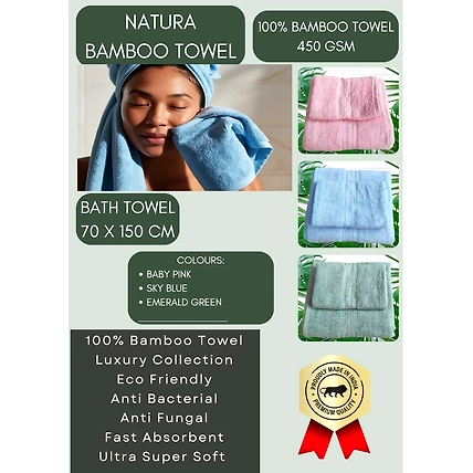 Bamboo Bath Towel-3