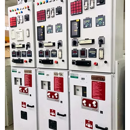 hartik medium voltage switchboard up to 33kv with draw-out breakers, iec 62271-200 compliant mv switchgear panel, 630a–3150a current, scada-ready power distribution system