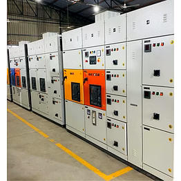 hartik low voltage switchboard iec 61439 lv switchgear panel with scada monitoring, fixed & drawout configuration, 690v ac system control panel