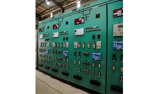 Control Relay Panel for Substation Systems Up to 220kV With SCADA Monitoring, Simplex or Duplex Enclosure, Industrial Power Control Panel