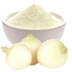 Dehydrated White Onion Powder.