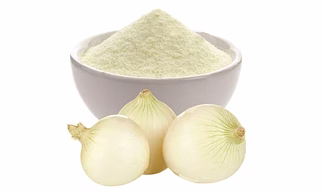 Dehydrated White Onion Powder.