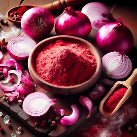 Red Onion Powder .