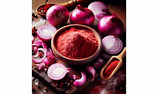 Red Onion Powder .
