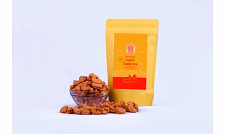 Flamming Chilli Garlic Cashew