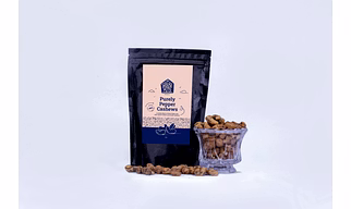 Purely Pepper Cashew