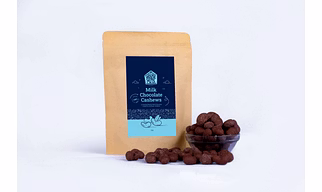 Milk Compound Chocolate Cashew