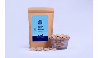 Simple Plain Cashews