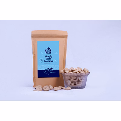 simple plain cashews