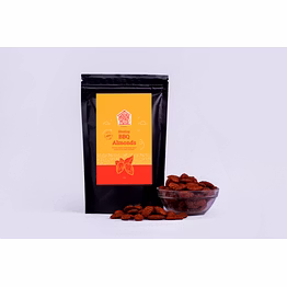 bbq almonds