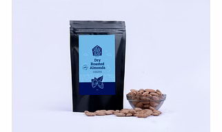 Dry Roasted and Salted Almonds