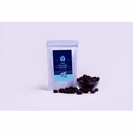 dark chocolate almonds